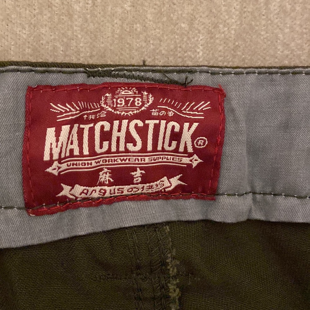 Match Multi-pocket Cargo - Picture 2 of 6